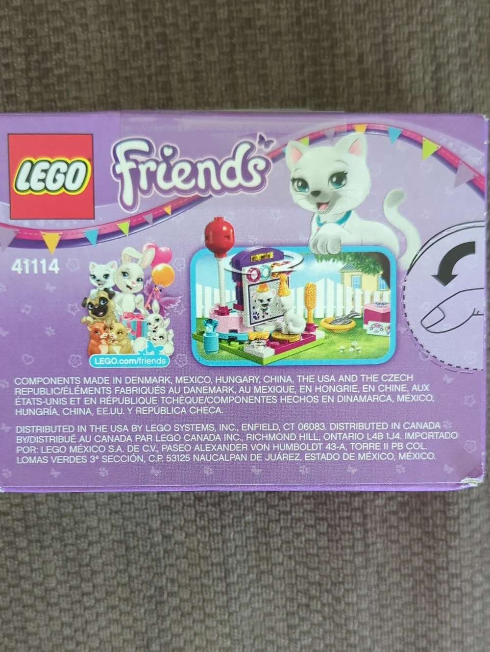 Lego Friends Party Styling NIB And Party Styling Sets